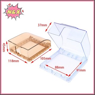 Vỏ chống nước N & X cho chuông cửa không dây Nút chuông cửa thông minh chống mưa.