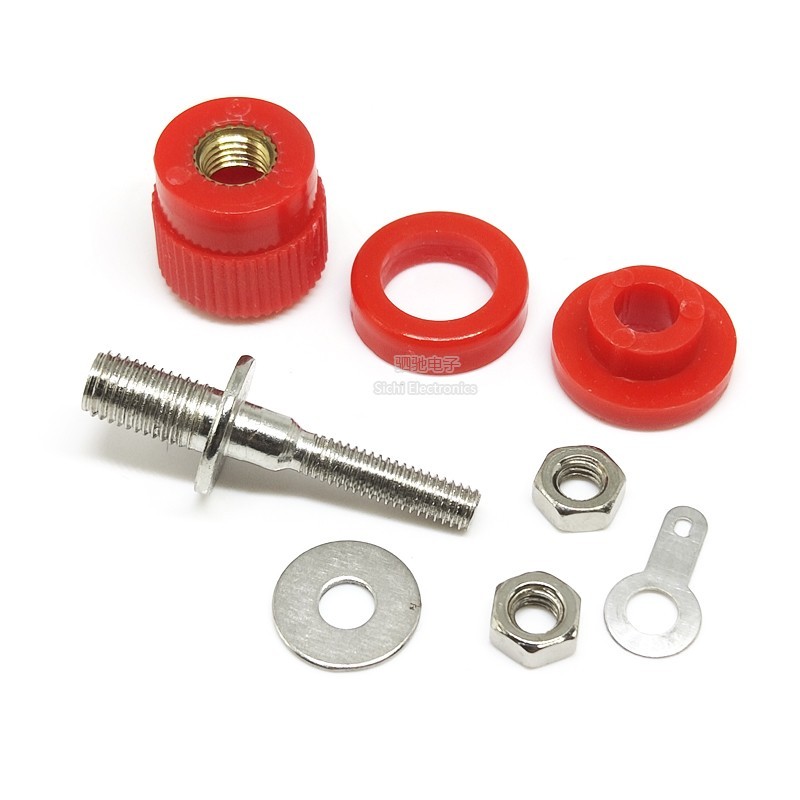 Thiết bị đầu cuối điện 4MM Máy hàn điện Thiết bị đầu cuối sạc biến tần JS-999B Nắp vít