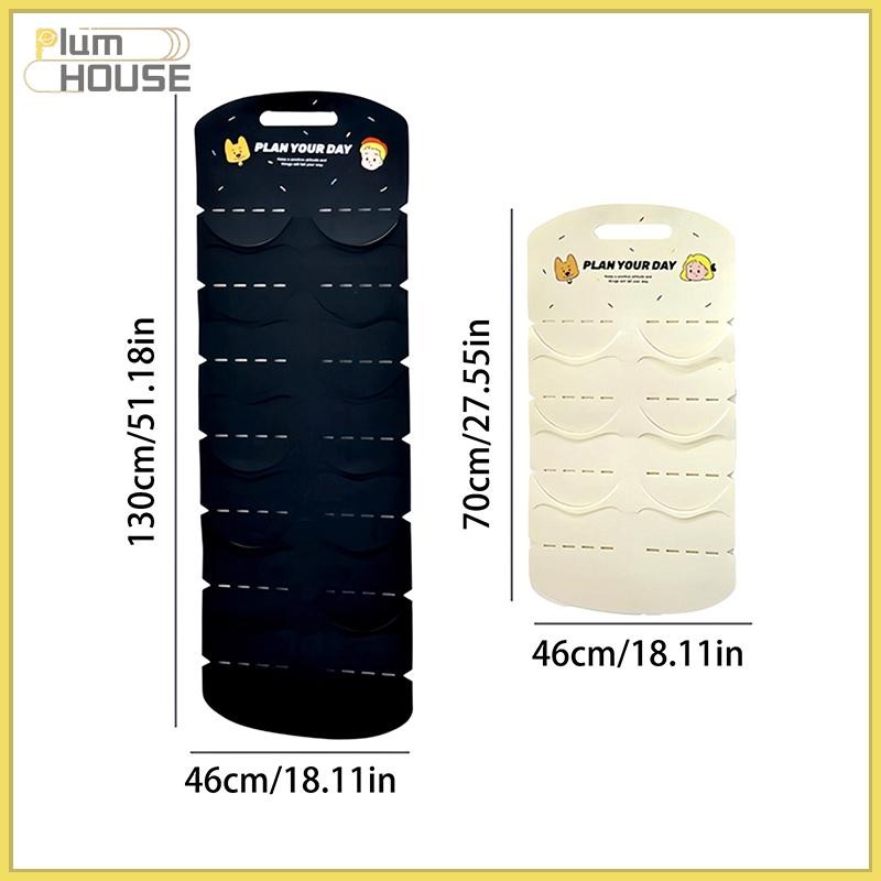 PlumHOUSE Mũ Nỉ Tổ Chức Bảo Quản Móc Treo 6 / 12 Túi Mũ Giá Trưng Bày Dung Tích Lớn Cho Cửa Tường Tủ Quần Áo VN