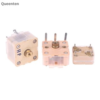 Queenten 1 Chiếc Biến Tụ Điện 223P 224f 443DF Cho Đài AM Tụ Điện Kép FM Radio Tần Số Điều Chỉnh Tụ Điện Có Thể Điều Chỉnh QT