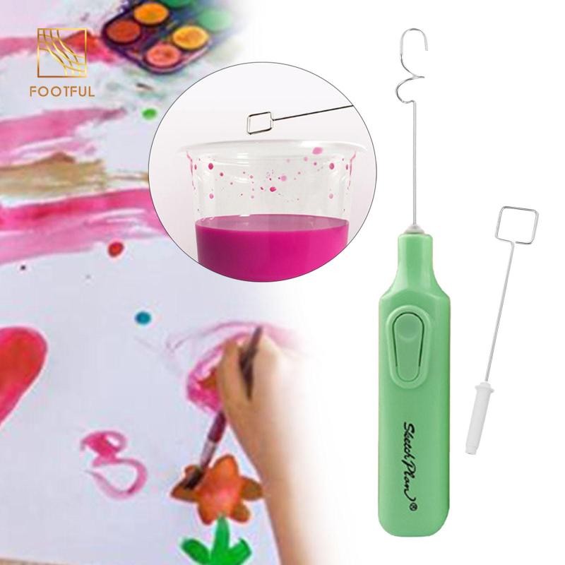 Máy trộn sơn Gouache Điện cầm tay để trộn Máy trộn sắc tố khuấy tốt