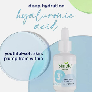 Simple serum Booster Serum skin care product 30ml