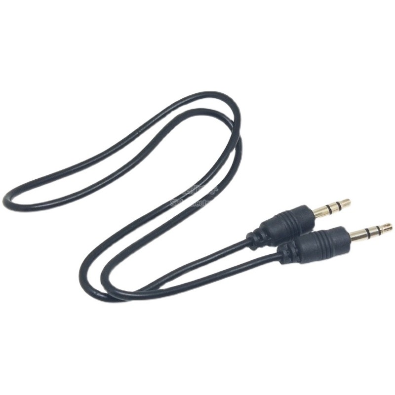 Cáp Âm Thanh 3.5MM Ô Tô Ô Tô Cáp Nối Dài Kênh Nam Đến Nam Dây Điện Thoại Di Động Máy Tính Cắm Cáp