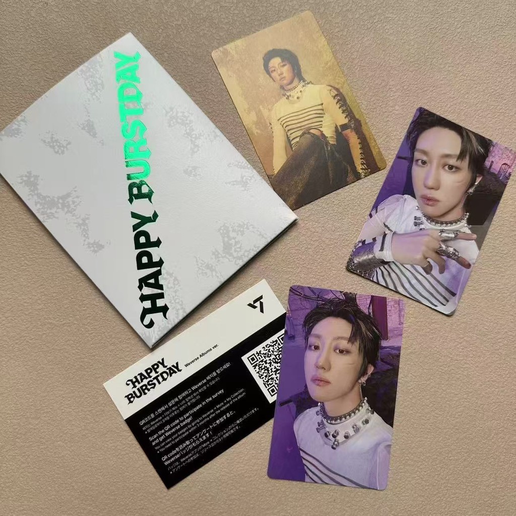 Album thứ 5 của Kpop SEVENTEEN Photocards ‘ HAPPY BURSTDAY ’