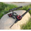 Cần câu đúc METUBE, Cần câu thiết kế kính thiên văn dài 1,65M / 1,8M / 2,1M, Trọng lượng siêu nhẹ Chất liệu Carbon Loại quay Cần câu bằng kính thiên văn Câu cá ngoài trời