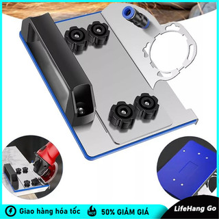 máy cắt cầm tay Khung Gá Máy Mài Góc 45 Độ , Bàn cắt mòi gạch bàn cắt vát 45 độ lắp máy cắt cầm tay máy cắt góc