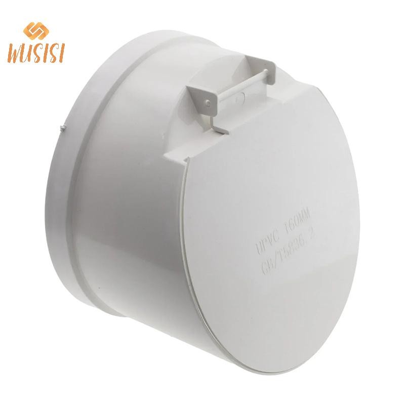 Ống thoát nước WUSISI 50/75/110/160mm sàn, dịch chuyển lớn, chống mùi, nắp chống va đập, van ngoài trời