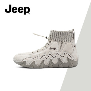 Giày bốt đến mắt cá chân bảo hộ lao động cổ điển JEEP dành cho nữ, Giày bốt thể thao thông thường thời trang ngoài trời, Giày trượt tuyết & tất