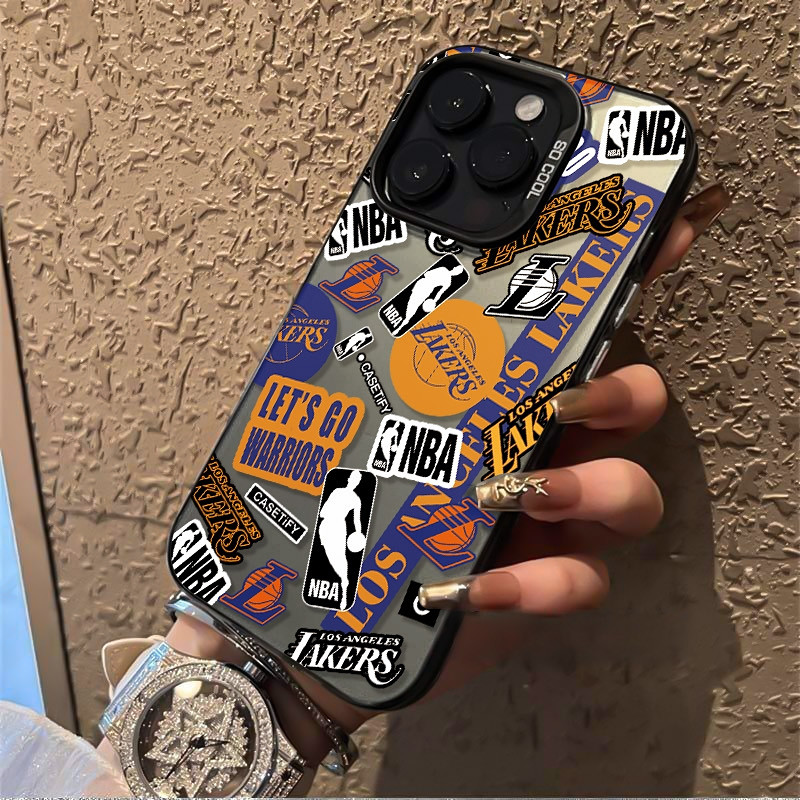 Ốp Lưng Redmi Note 14 Pro Plus Note 13 Pro Plus Note 12 Pro Plus 5G Note 12 Turbo Note 12S Ốp Lưng NBA Team Logo Vỏ Tranh Vỏ Điện Thoại