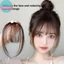 Sund Air Bangs - Tóc giả mỏng nhẹ tự nhiên, phù hợp mùa hè