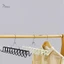 Móc Treo 20 ĐẦU KIM LOẠI Treo Quần Lót Vest Bảo Quản Hiện Vật Đa Năng Ký Túc Xá Sinh Viên Tủ Quần Áo Móc Treo MỚI