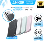 Sạc Dự Phòng Từ Tính Anker MagGo 10.00mAh 15W | Đạt chuẩn Qi2 | Siêu mỏng nhẹ | Cho iP12 trở lên - A1664 — ảnh 2