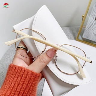 Kính chắn ánh sáng xanh nữ, kiểu dáng cổ điển, khung hình bầu dục lớn chống chói