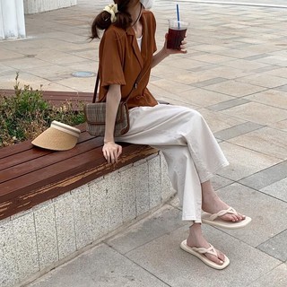 Xixitiao Những Mẫu Sandal Nữ Mới, Giản Dị Và Thời Trang, Thích Hợp Cho Kỳ Nghỉ Biển