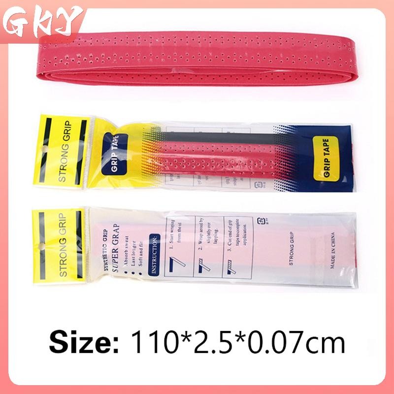 GKY Cầu Lông Vợt Sweatband Siêu thấm Chống Trơn Trượt Thoáng Khí Dây Buộc Cho Tennis Cầu Lông Cần Câu Băng Thay Thế Mồ Hôi Ban Nhạc GKY