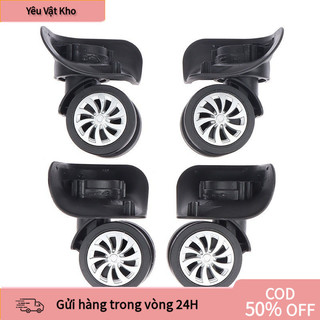 [COD] 【48h】Bộ 4 Bánh Xe Xoay 360 Độ Chuyên Dụng Cho Vali