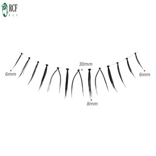 Phụ Nữ Hàng Ngày Cụm Lông Mi Dưới Thoải Mái Khi Đeo Lông Mi Cổ Tích Cho Hiệu Ứng Nâng Mắt DIY Trang Điểm Sử Dụng