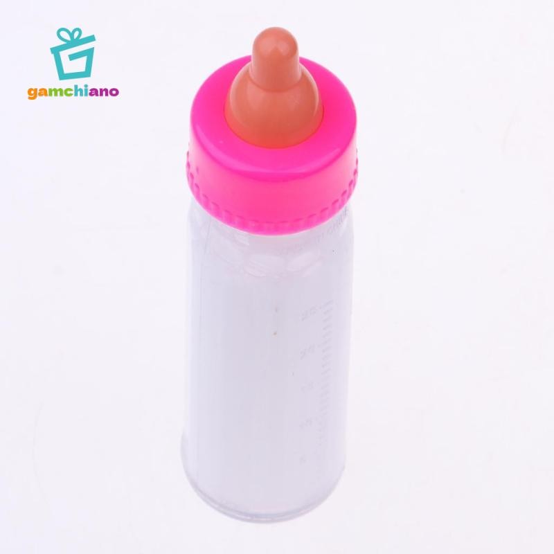 Gamchiano Trẻ Sơ Sinh Búp Bê Magic Chai Ăn Phụ Kiện Búp Bê Đồ Chơi Biến Mất