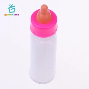 Gamchiano Trẻ Sơ Sinh Búp Bê Magic Chai Ăn Phụ Kiện Búp Bê Đồ Chơi Biến Mất