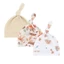 Treeling Bé Bệnh Viện Mũ Cotton Thoải Mái Trẻ Sơ Sinh Mũ Phụ Nữ Mũ Thắt Nút Thời Trang
