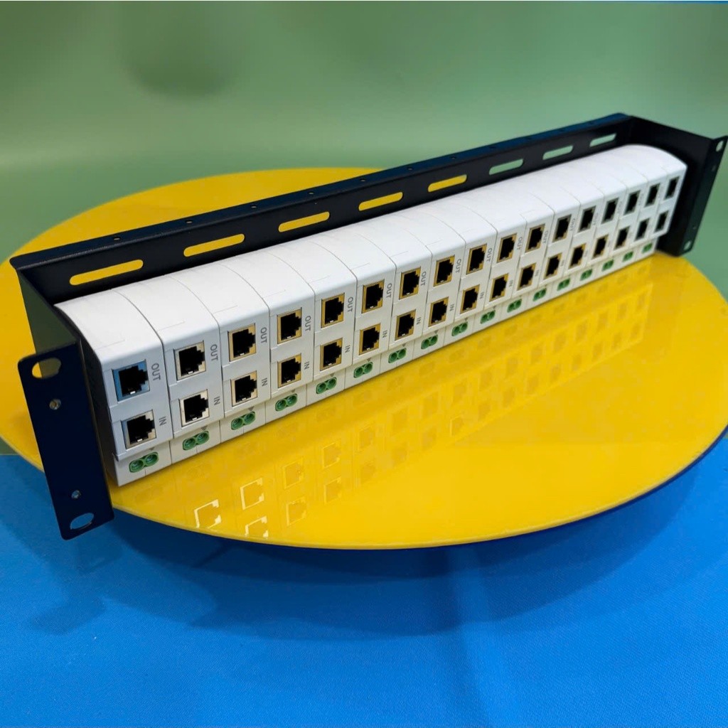 Khay Thanh đỡ chống sét mạng Lan, Giá đỡ chống sét Picolink PL-2U-RAY | BigBuy360 - bigbuy360.vn