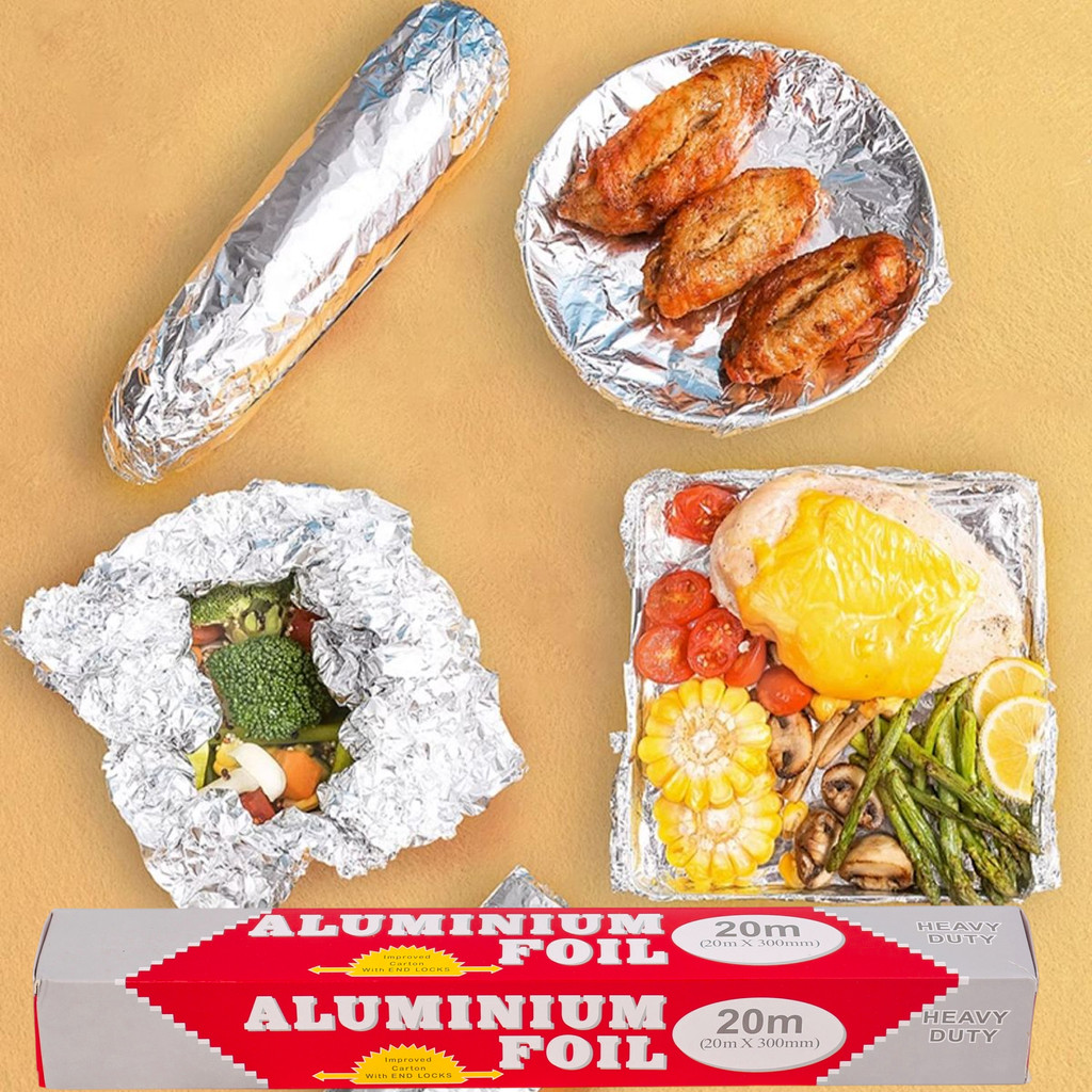 [H & L] Giấy nướng chuyên nghiệp có dẫn nhiệt nhanh | 250°C Chịu nhiệt độ cao | Cho Bánh / Nướng / Nướng | 3 tùy chọn kích thước có sẵn