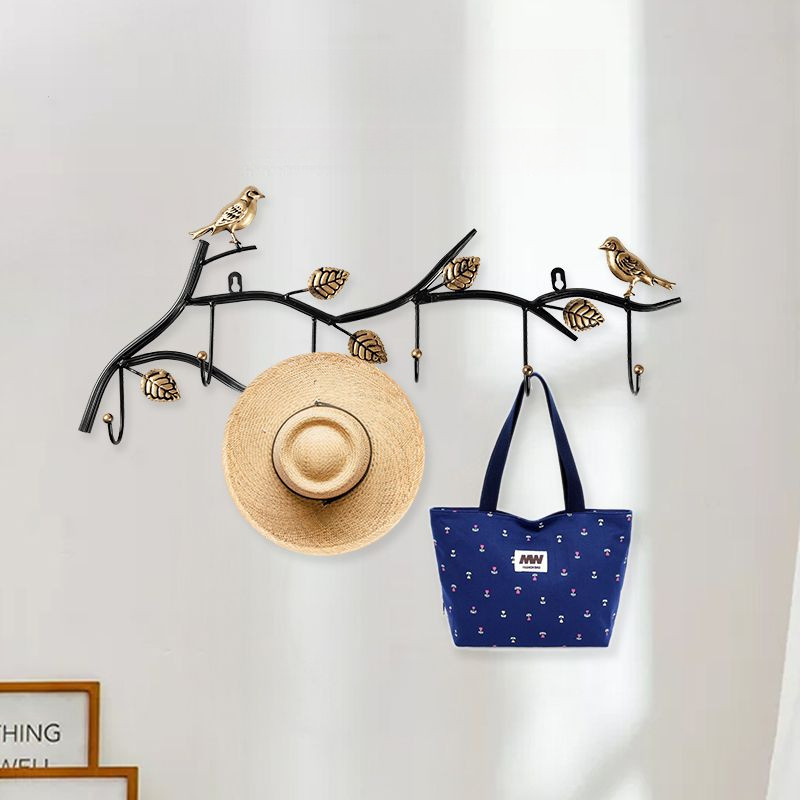 Móc treo tường/Giá để quần áo/Móc áo dính cho cửa phòng ngủ/Trang trí lối vào