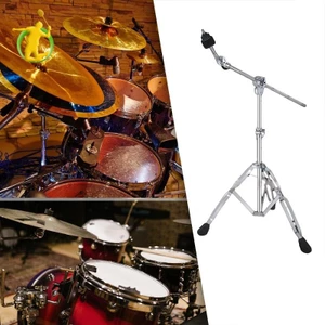 Sàn Cymbal Đứng Giá Đỡ Bộ Gõ Gắn Giá Đỡ Full Kim Loại Chuyên Nghiệp Nhanh Tay Cầm Có Thể Điều Chỉnh Chiều Cao Đôi Chân Nẹp
