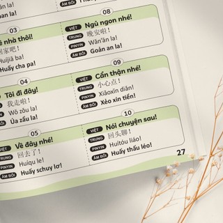 Sách-Combo 3 tập tiếng trung đi làm thực tế tự học giao tiếp từ con số 0 (có file nghe)