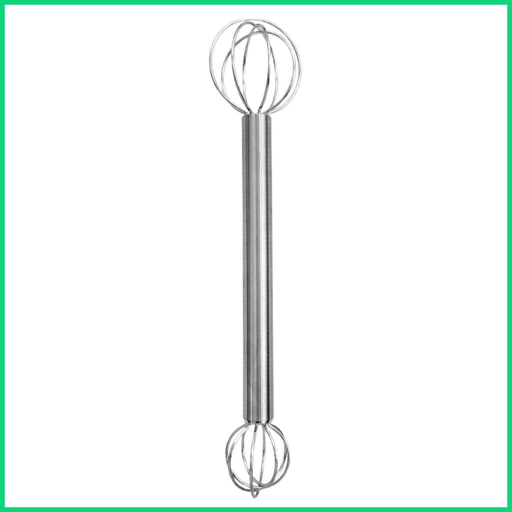 Máy khuấy Miso Thép không gỉ Hai đầu Miso Dán khuấy Máy xay sinh tố cấp thực phẩm Nhật Bản Máy đánh trứng cho máy đánh trứng jiwvn
