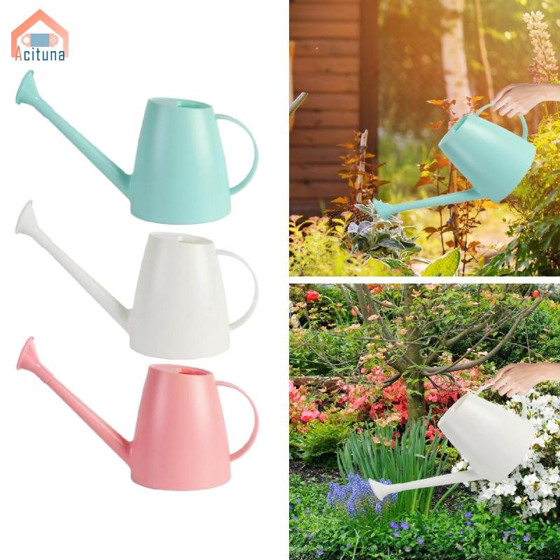 Bình tưới cây 1.8L cho trong nhà ngoài trời, tay cầm thoải mái, phù hợp trang trại sân vườn