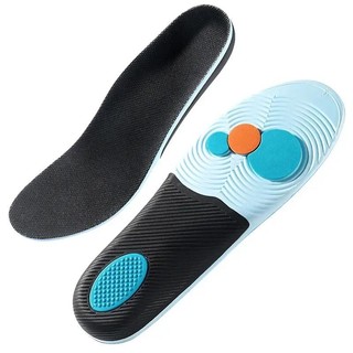 Giày Thể Thao Mới Đế Vòm Hỗ Trợ Đế Cho Chân Plantar Fasciitis Chân Phẳng Chỉnh Hình Miếng Lót Chạy Phụ Kiện Đế Giày