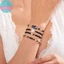 Sund 4 Cái / bộ Nhiều Màu Sắc Gốm Cá Quyến Rũ Vòng Tay Handmade Đàn Hồi Xếp Chồng Gạo Đính Hạt Vòng Tay Bãi Biển Mùa Hè Tình Bạn Tặng VN