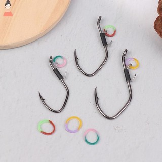[WEE] 10 Cái Móc Sống Cá Mèo Sống Mồi Móc Câu Cá Móc Chống Ăn Mòn Nước Mặn Nước Ngọt VN