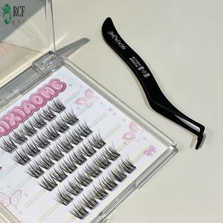 Thép không gỉ Slanted Eye Brow Kẹp Lông Mi Nối Dài Tẩy Lông Nhíp Cho Lông Mi Ghép Hoặc Perming Lông Mi