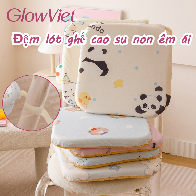 Đệm lót ghế cao su non êm ái, Êm Ái, Thoáng Khí, Chống Đau Mông Hiệu Quả, Phù hợp văn phòng, học tập