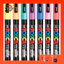 Uni Mitsubishi Pencil Water-Based Fine Point Marker Pen - 7 Colors PC3M7C- Direct from Japan