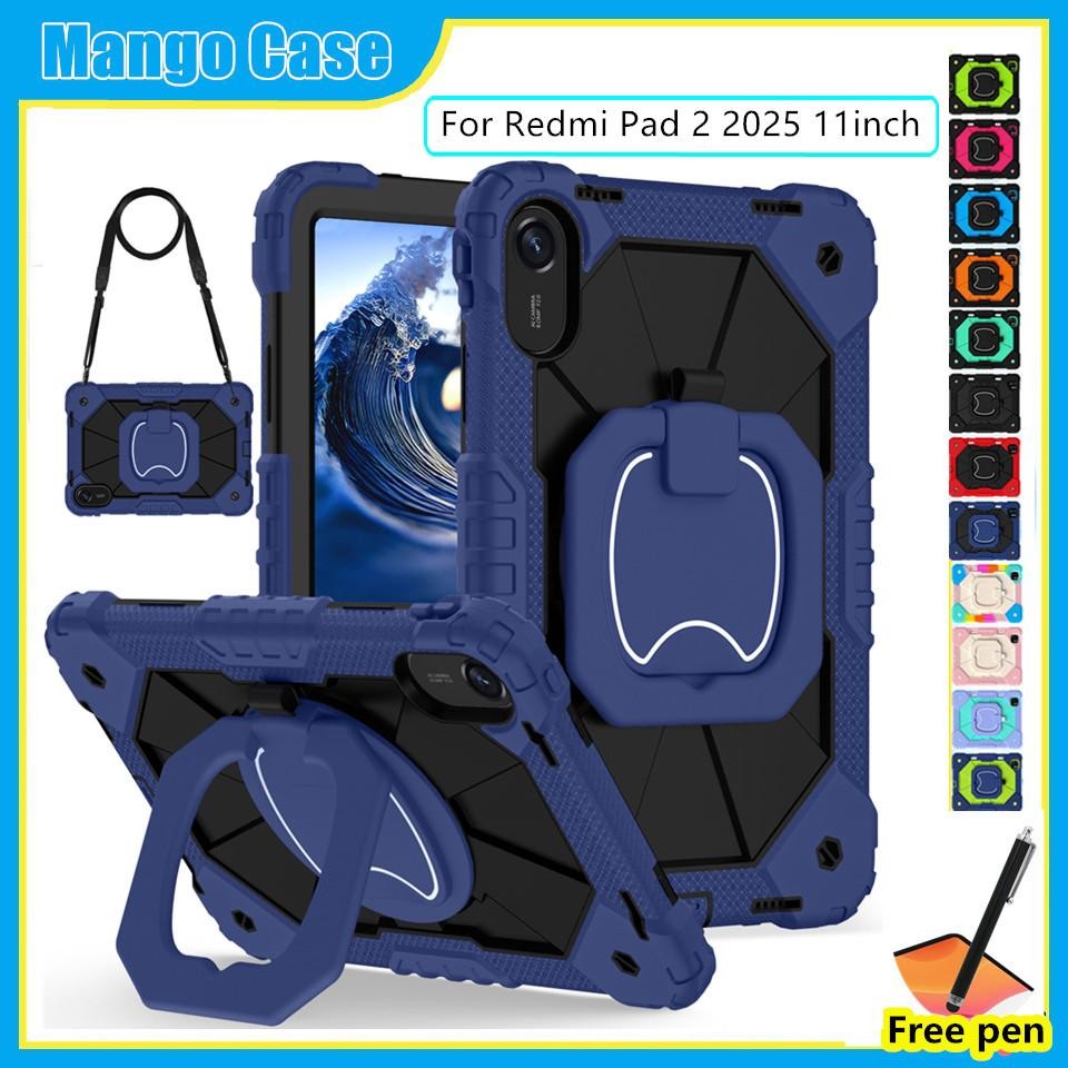 Ốp Lưng Tương Thích Cho Redmi Pad 2 2025 11inch Redmi Pad 2 4G Trẻ Em An Toàn Trẻ Em Vỏ Chống Sốc Vỏ Bảo Vệ Máy Tính Bảng