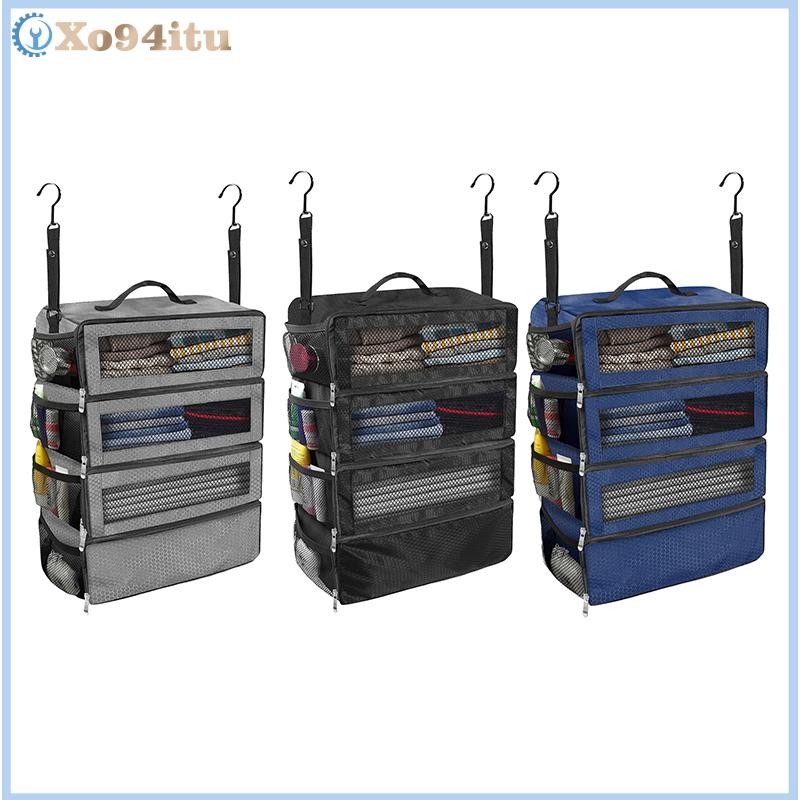 XOITU Vali Người Tổ Chức Hành Lý Du Lịch Dung Tích Cao Cấp Shelve Đóng Gói Khối Tủ Quần Áo Có Thể Gập Lại Túi Bảo Quản VN