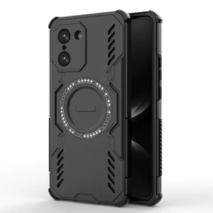 Dành cho OnePlus Nord CE 5 5G Túi khí sang trọng Hybrid Armor Vỏ cứng từ tính