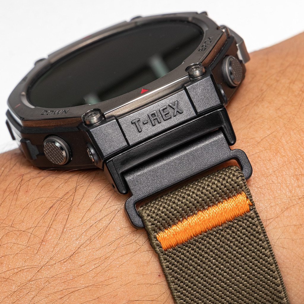 Dây đeo vòng Nylon cho Amazfit T-REX 3 / 2 Dây đeo đồng hồ thể thao cho Amazfit T-Rex / T Rex Pro Correa