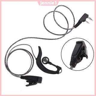 Tai nghe nhét tai K Type Walkie Talkie kèm tai nghe PTT MIC Walkie Talkie Tai nghe Phụ kiện đa chức năng cho BAOFENG [jennie1.vn]