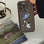 ibumpers Ốp Điện Thoại iPhone Họa Tiết Không Gian Phi Hành Gia Dễ Thương Ốp Lưng Dày Dặn Silicon Mềm Chống Rơi Chống Sốc Cho IPhone 16 15 14 12 13 11 Pro Max IP 7 8 Plus X XS XR