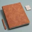 Treeling A4 Business Notebook Họp Notepad PU Cover Tạp chí Notebook Văn phòng phẩm Sổ tay cho trường học