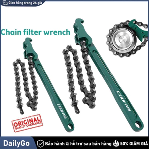 Mỏ Lết Xích Mở Lọc Dầu Nhớt – Cờ Lê Răng Cưa Thép Cứng 8 & 12 Inch