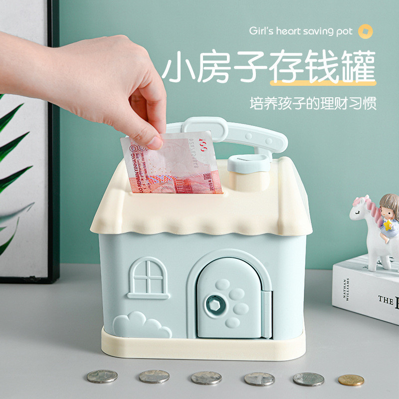 Heo Đất Dễ Thương Sáng Tạo Trẻ Em Có Thể Chọn Ngôi Nhà Nhỏ Heo Đất Trẻ Em Heo Đất Hoạt Hình Heo Đất Quà Tặng Có Thể Cô Gái