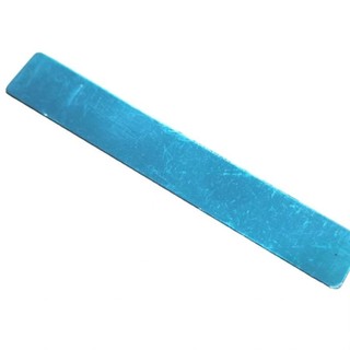 Dải sắt dải dài 8.1 * 1.25cm Tấm từ tính nam châm nam châm từ tính Phụ kiện sắt không gỉ Miếng dán linh hoạt 8.6