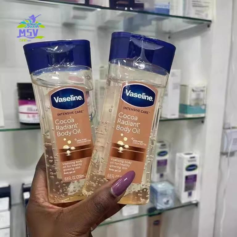 Dầu dưỡng thể da phát sáng - 200ml Dưỡng ẩm khô Chăm sóc da cho hiệu ứng rạng rỡ