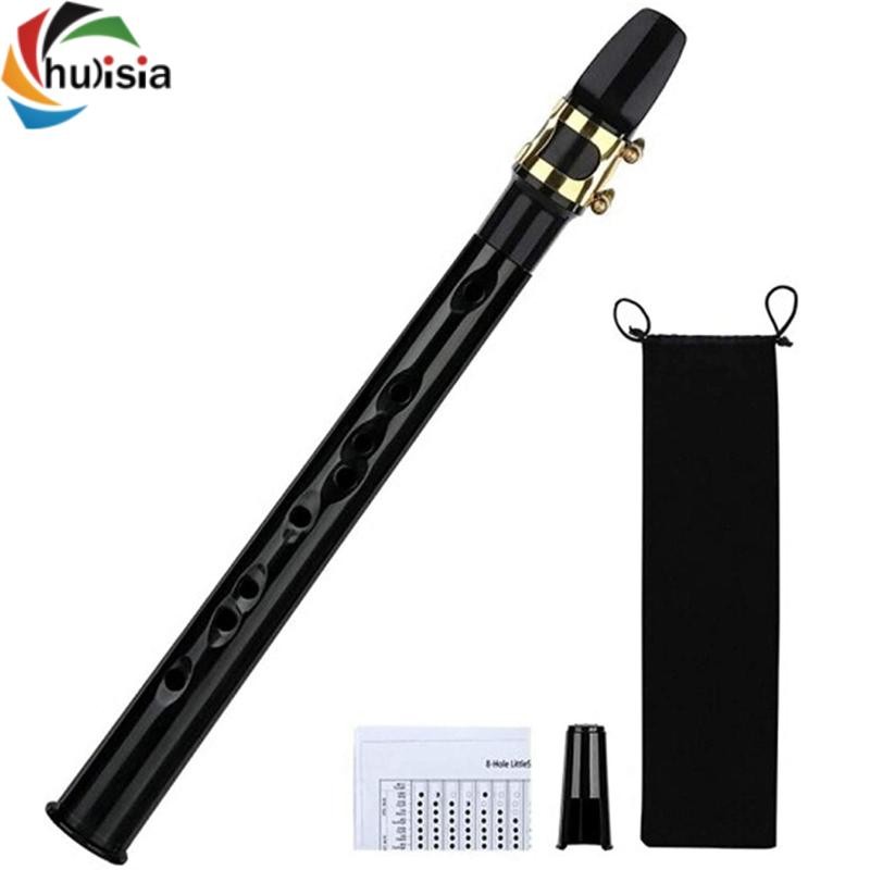 chulisia Nhạc cụ Mini Sax cầm tay, Bộ dụng cụ Saxophone bỏ túi có túi đựng