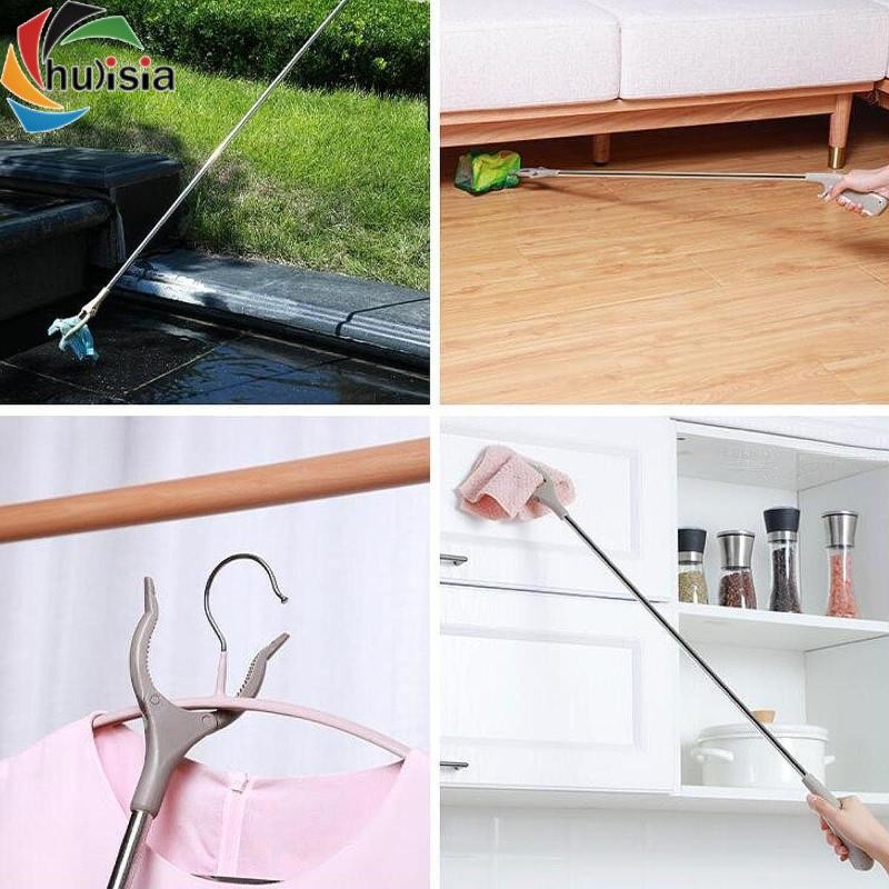 chulisia Grabber Reacher Tool Kẹp Rác Nhẹ Đa Năng Thùng Rác Dụng Cụ Bán Tải Hạng Nặng Cho Đi Bộ Đường Dài Nhà Đường Sắt Ngoài Trời